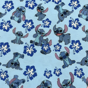 Malha PP Estampada - Stitch 4 /m