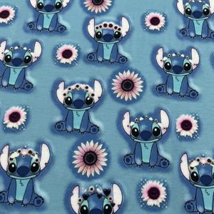 Malha PP Estampada - Stitch 5 /m