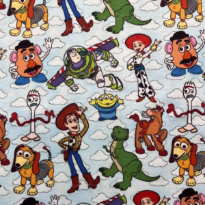 Malha PP Estampada - Toy Story 1 /m