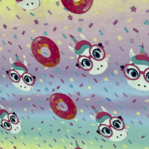 Malha PP Estampada - Unicórnio 2 /m