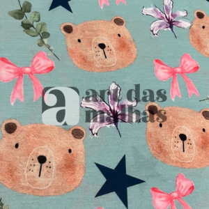 Malha PP Estampada - Ursinhos 2 /m