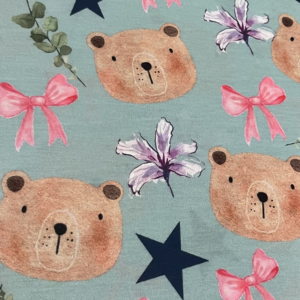 Malha PP Estampada - Ursinhos 2 /m