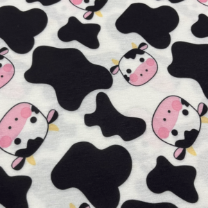 Malha PP Estampada - Vaquinha 2 /m