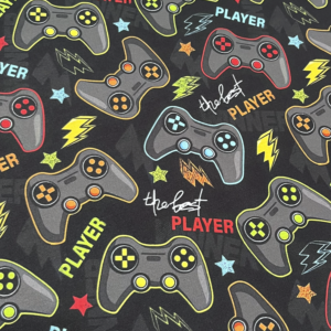 Malha PP Estampada - Video Game 1 /m