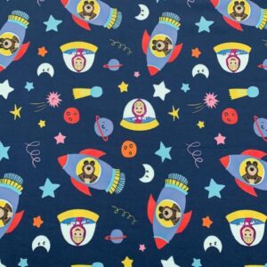 Malha Suede Estampada - Espaço 1