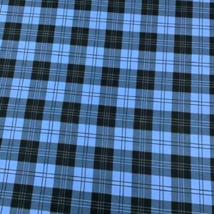 Malha Suede Estampada - Quadriculado 2