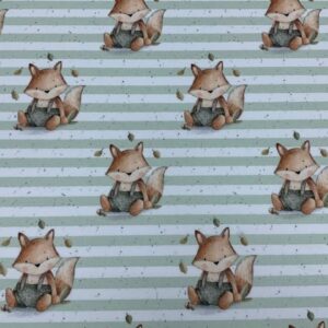 Malha Suede Estampada - Raposa 3