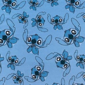 Malha Suede Estampada - Stitch 2