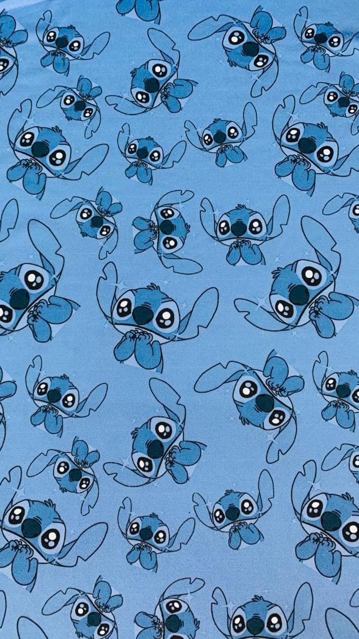 Malha Suede Estampada - Stitch 2