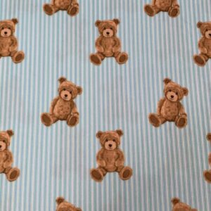 Malha Suede Estampada - Ursinhos 1