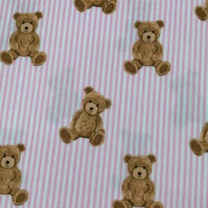 Malha Suede Estampada - Ursinhos 2