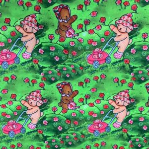 Malha Suede Estampada - Ursinhos 6