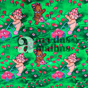 Malha Suede Estampada - Ursinhos 6