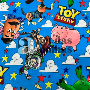 Malha PP Estampada - Toy Story 2 /m