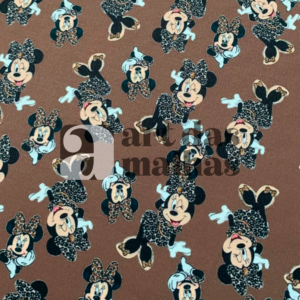 Molecotton Digital Estampado - Minnie 1