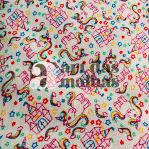 Flanela Cueiro Estampada - Circo 1 /m