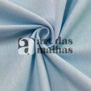 Flanela Cueiro Lisa - Azul /m