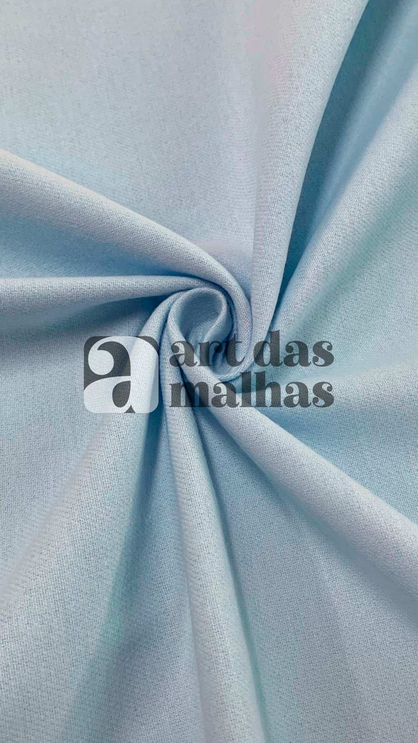 Flanela Cueiro Lisa - Azul /m