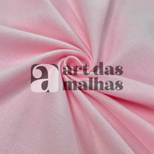 Flanela Cueiro Lisa - Rosa /m