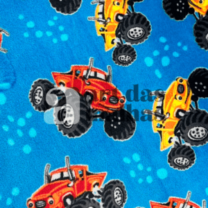 Fleece Importado Estampado - Caminhão 1 /m