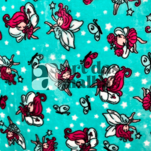 Fleece Importado Estampado - Fadas 2 /m