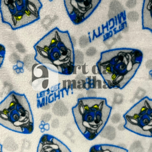 Fleece Importado Estampado - Patrulha Canina 1 /m