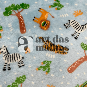 Fleece Importado Estampado - Safari 2 /m