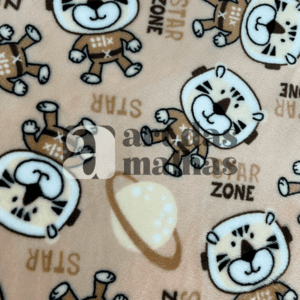 Fleece Importado Estampado - Tigre 1 /m