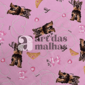 Moletinho Estampado - Cachorros 2 /m