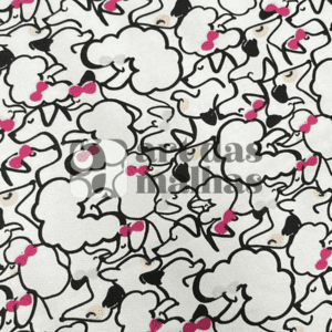 Moletinho Estampado - Cachorros 3 /m