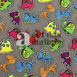 Moletinho Estampado - Dinossauro 1 /m