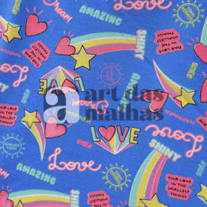 Moletinho Estampado - Frases 2 /m