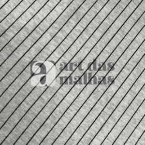 Moletinho Estampado - Listras 1 /m