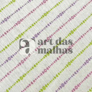 Moletinho Estampado - Listras 2 /m