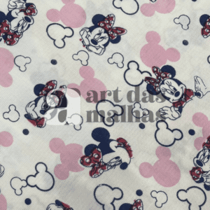 Moletinho Estampado - Minnie 1 /m