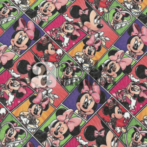 Moletinho Estampado - Minnie 2 /m