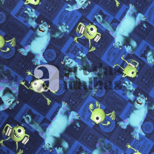 Moletinho Estampado - Monstros SA 1 /m