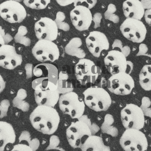 Moletinho Estampado - Panda 1 /m