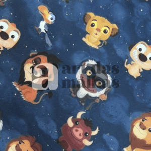 Moletinho Estampado - Rei Leão 1 /m