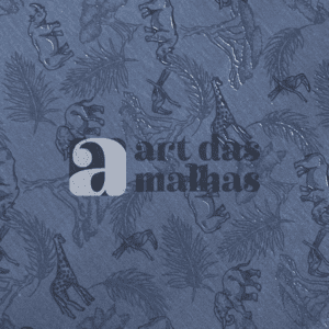 Moletinho Estampado - Safari 1 /m