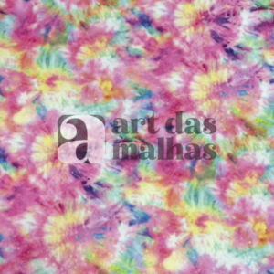 Moletinho Estampado - Tiedie 1 /m