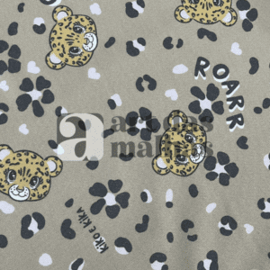 Moletinho Estampado - Tigre 1 /m