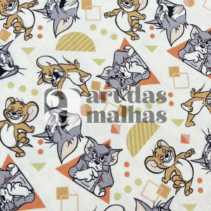 Moletinho Estampado - Tom e Jerry 1 /m