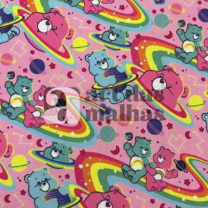 Moletinho Estampado - Ursinhos Carinhosos 1 /m