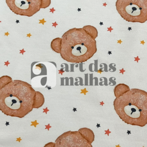 Moletinho Estampado - Urso 13 /m