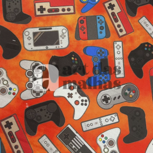 Moletinho Estampado - Video Game 1 /m