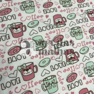 Pluminha Estampada - Love 1 /m