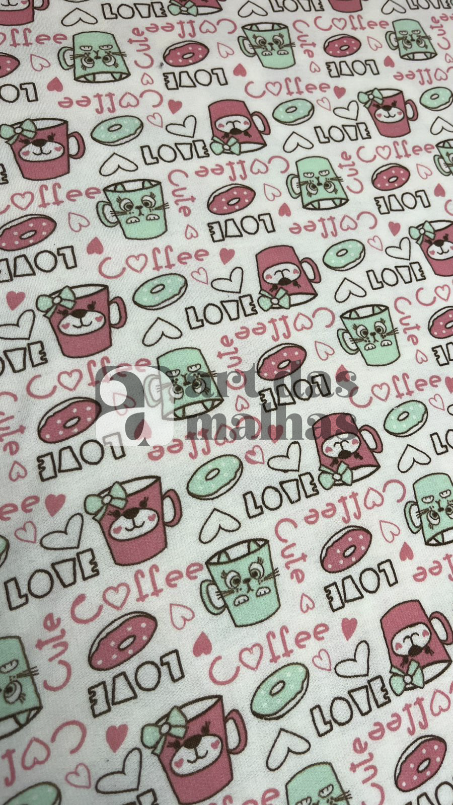 Pluminha Estampada - Love 1 /m