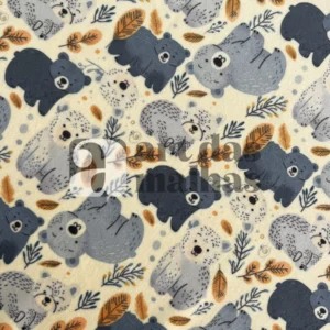 Plush Digital com Elastano - Urso 2 /m