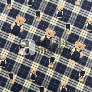 Plush Digital com Elastano - Urso 3 /m